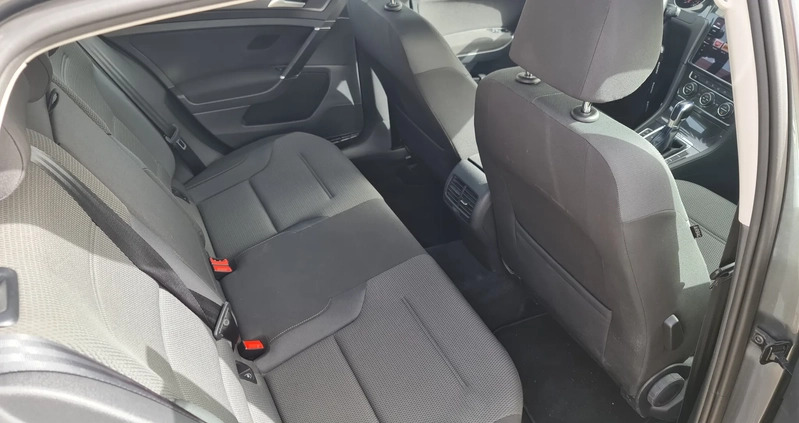 Volkswagen Golf cena 73899 przebieg: 123500, rok produkcji 2018 z Pilica małe 379